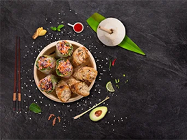 مواد غذایی و تنقلات