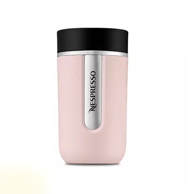 ماگ سفری نسپرسو مدل نوماد Nomad travel mug صورتی